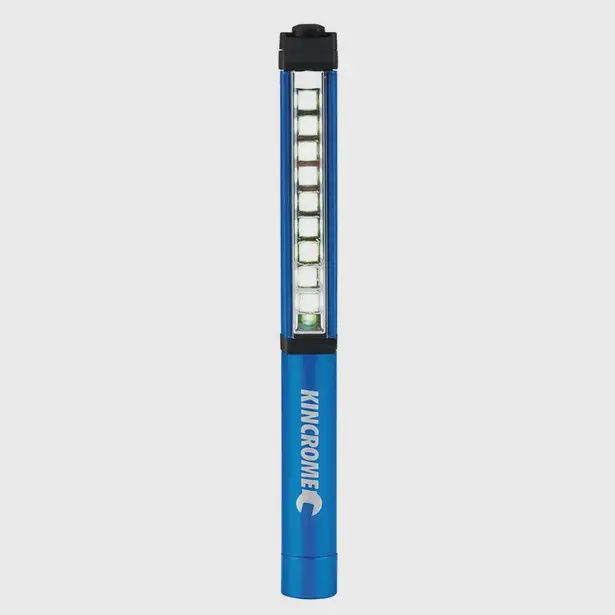 KINCROME K10204 9 SMD LED Super Bright Magnetic Penlight