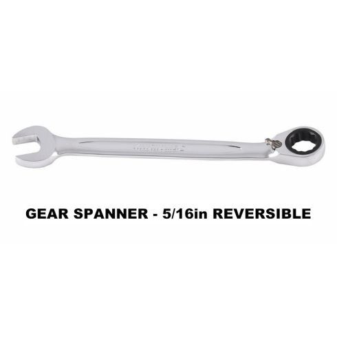 Kincrome K030011 Combination Gear Spanner 5/16&quot;