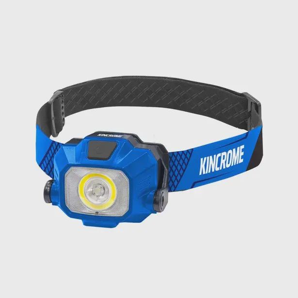 KINCROME  - K10310 HEADLAMP WIRELESS CHARGING 400