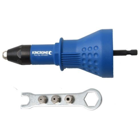 Kincrome KP45001 Kincrome EZI-RIV Riveter Drill Attachment