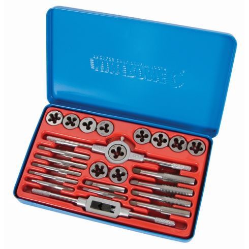 Kincrome K12025  Tap &amp; Die Set Imperial 24 Piece