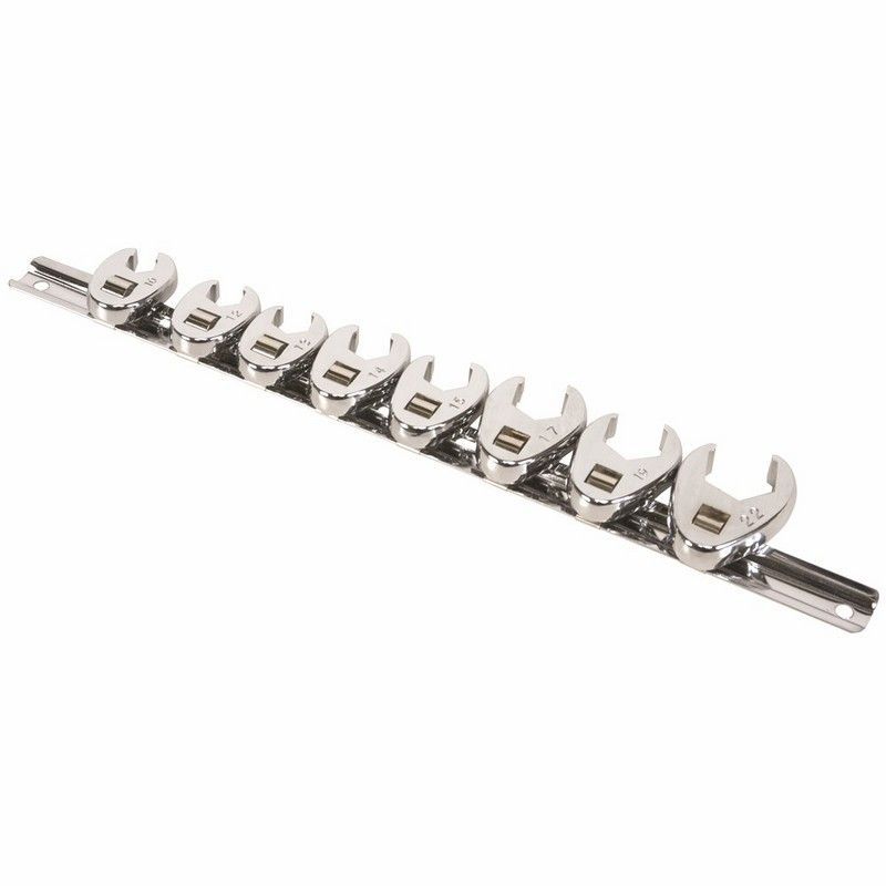 Kincrome K030008 Kincrome Crow Foot Wrench Set 8 Piece 3/8&quot; Drive