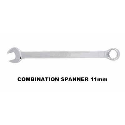 Kincrome K3505 Kincrome Combination Spanner 11mm - Mirror Polish