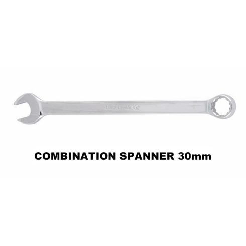 Kincrome K35169 Combination Spanner 30mm - Mirror Polish