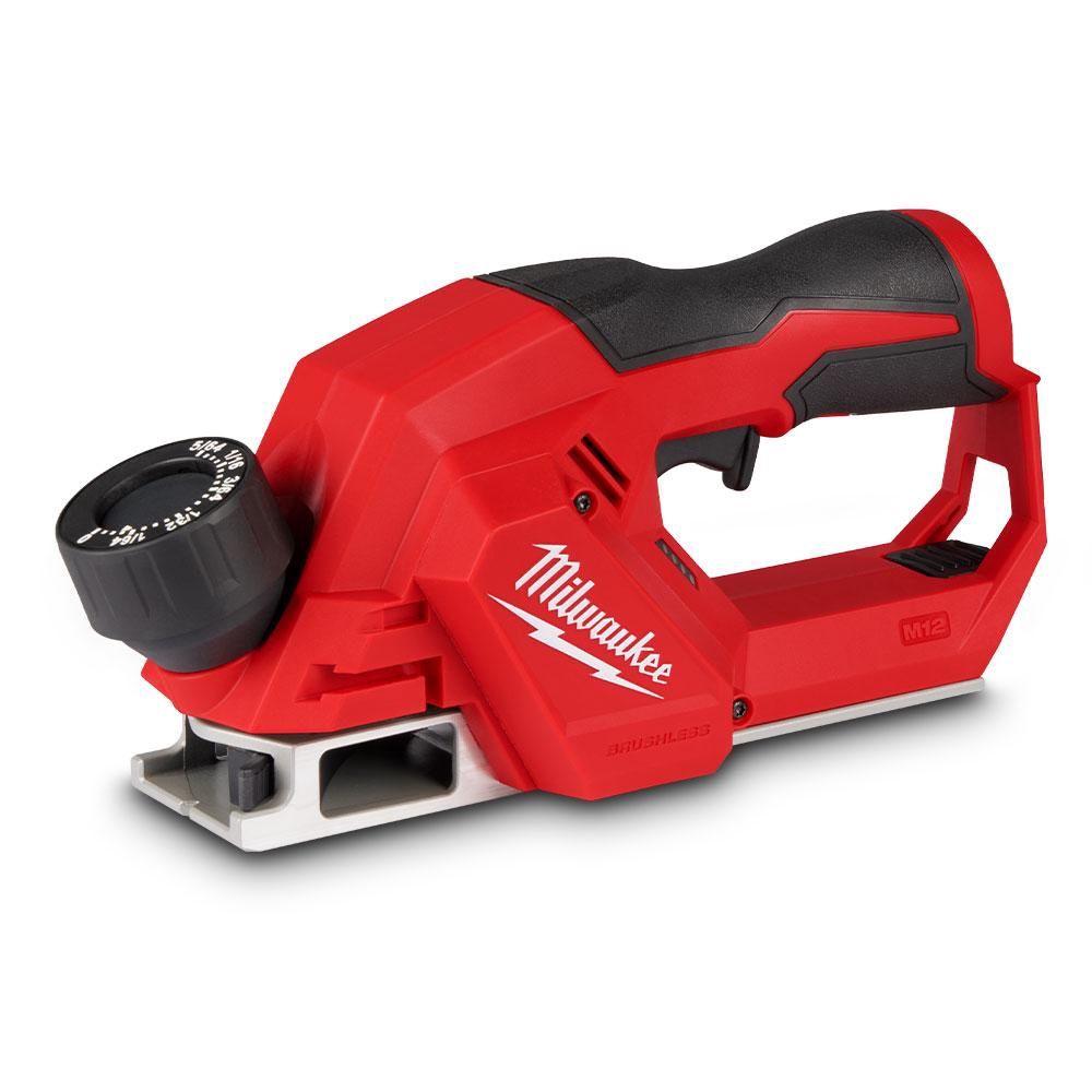 Milwaukee M12BLP0 12V Li-ion Cordless Brushless Planer - Skin Only