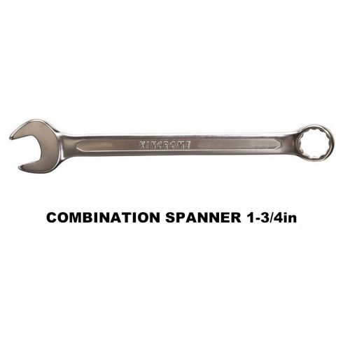 Kincrome K3144 Combination Spanner 1-3/4&quot;