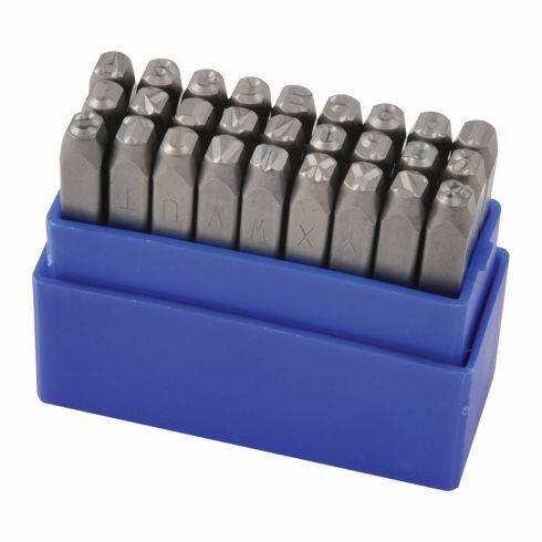 Kincrome K15006 Letter Stamp Set 27 Piece 5mm
