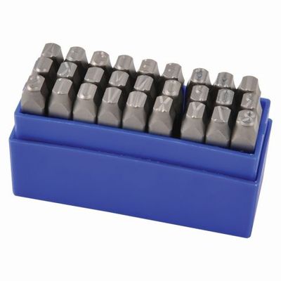 Kincrome K15008 Letter Stamp Set 27 Piece 10mm