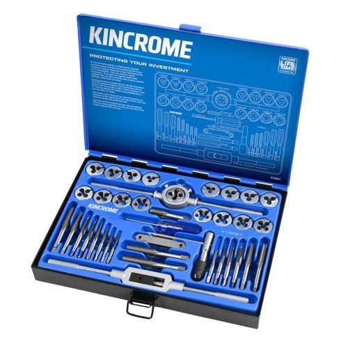 Kincrome K12021 Tap &amp; Die Set 39 Piece Metric