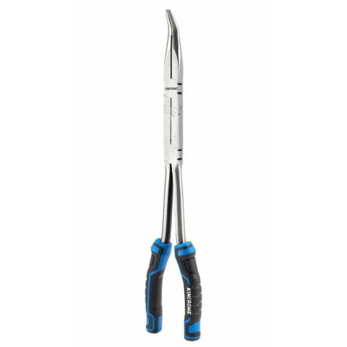 Kincrome K4256 Extra-Long Reach Plier - 325mm Bent 45 Deg