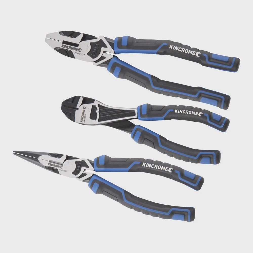 Kincrome K4220 Plier Set – 3 Piece