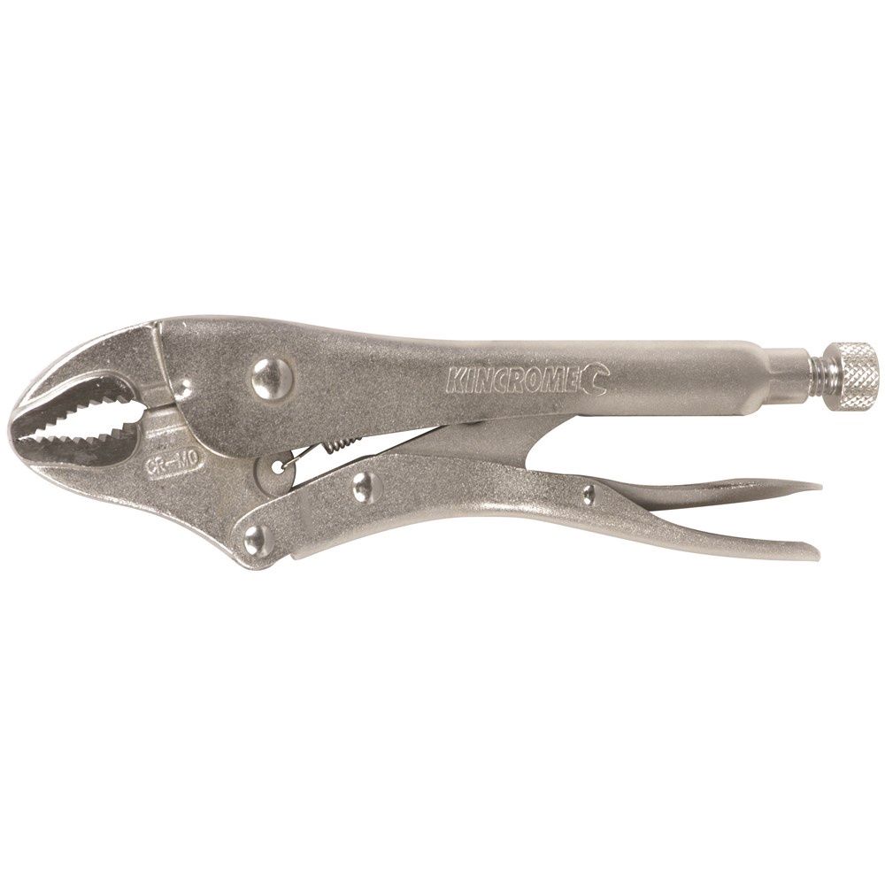 Kincrome K040017 Locking Plier Curved Jaw 175mm (7″)