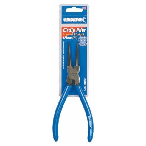 Kincrome K040044 Circlip Pliers External - Straight 175mm (7&quot;)