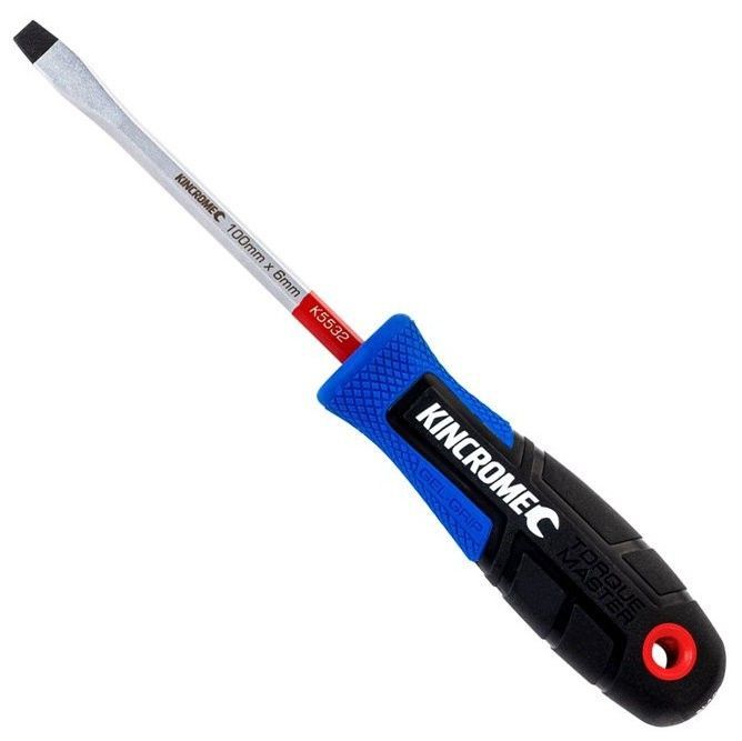 Kincrome K5542 TorqueMaster Blade Screwdriver 6 x 250mm