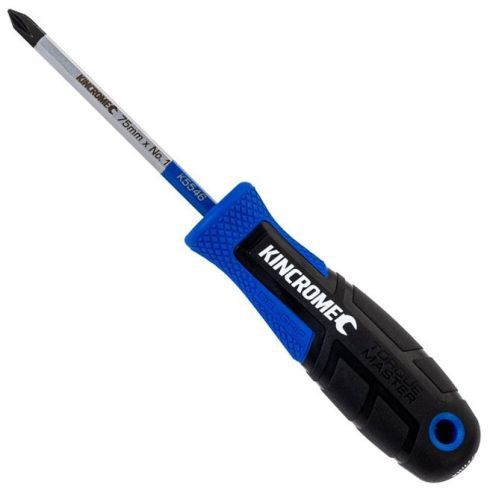 Kincrome K5546 TorqueMaster Phillips Screwdriver No.1 x 75mm