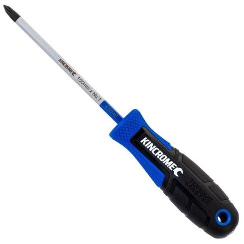 Kincrome K5549 TorqueMaster Phillips Screwdriver No.1 x 100mm
