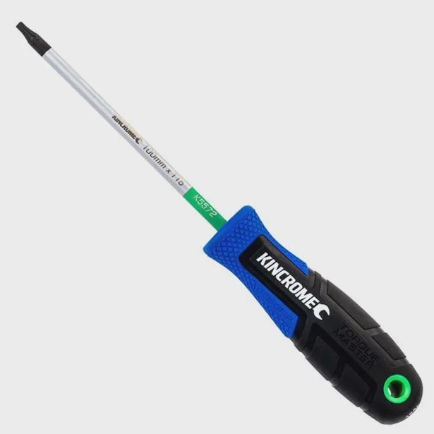 KINCROME K5572  T15 x 100mm TorqueMaster TORX Screwdriver