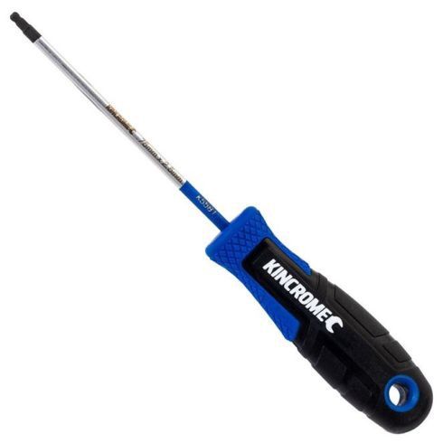 Kincrome K5581 TorqueMaster Ball-Hex Screwdriver 2.5 x 75mm