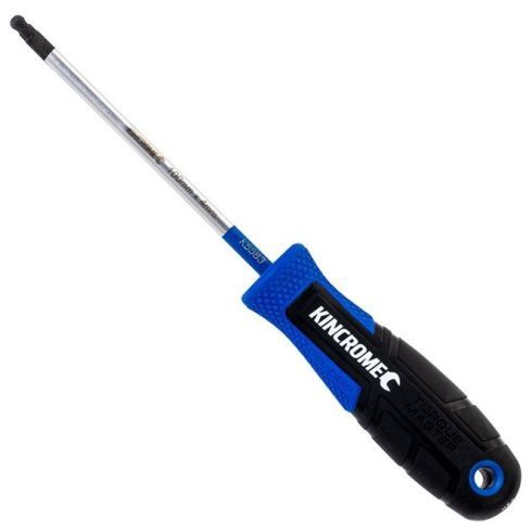 Kincrome K5583 TorqueMaster Ball-Hex Screwdriver 4 x 100mm