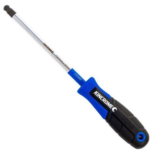Kincrome K5586 TorqueMaster Ball-Hex Screwdriver 8 x 150mm