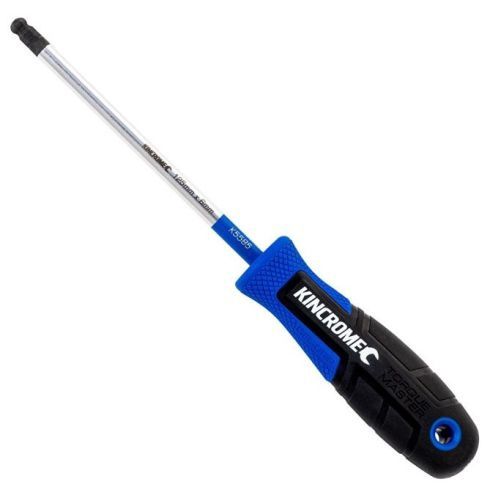 Kincrome K5585 TorqueMaster Ball-Hex Screwdriver 6 x 125mm