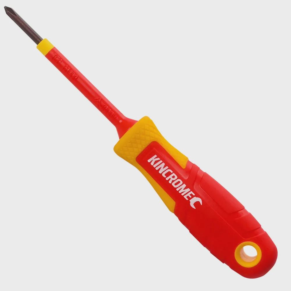 KINCROME K5601 No. 0 x 60mm TorqueMaster Phillips VDE Screwdriver