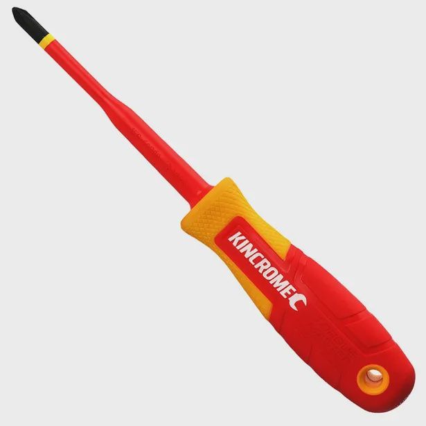 KINCROME K5603 No. 2 x 100mm TorqueMaster Phillips VDE Screwdriver