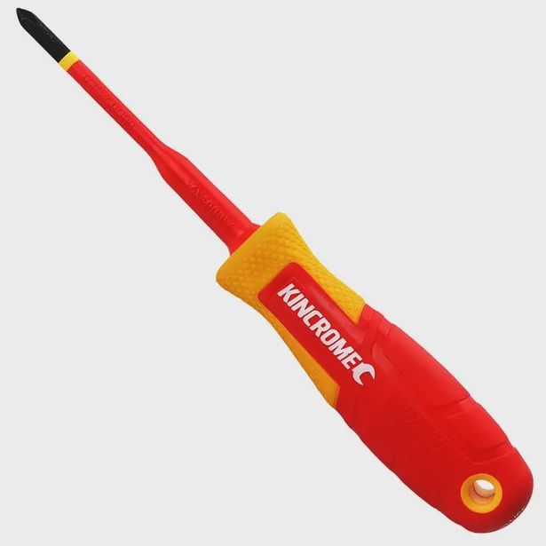 KINCROME  K5602 No. 1 x 80mm TorqueMaster Phillips VDE Screwdriver