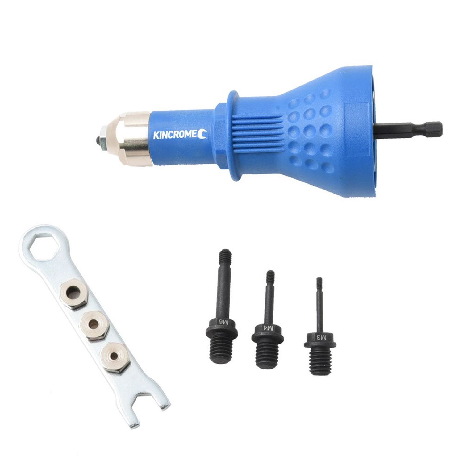Kincrome KP45003 EZI RIV-NUT Riv-Nut Drill Attachment