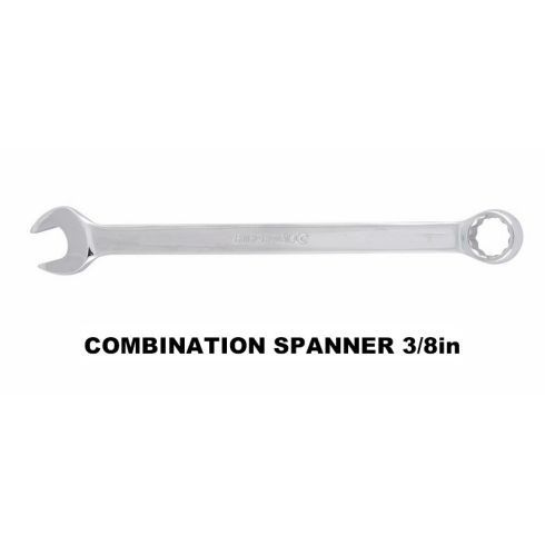 Kincrome K3519 Combination Spanner 3/8&quot; - Mirror Polish