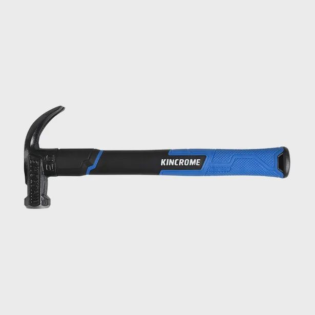 KINCROME K9350 20oz Graphite Rubber Handle Grip Claw Hammer