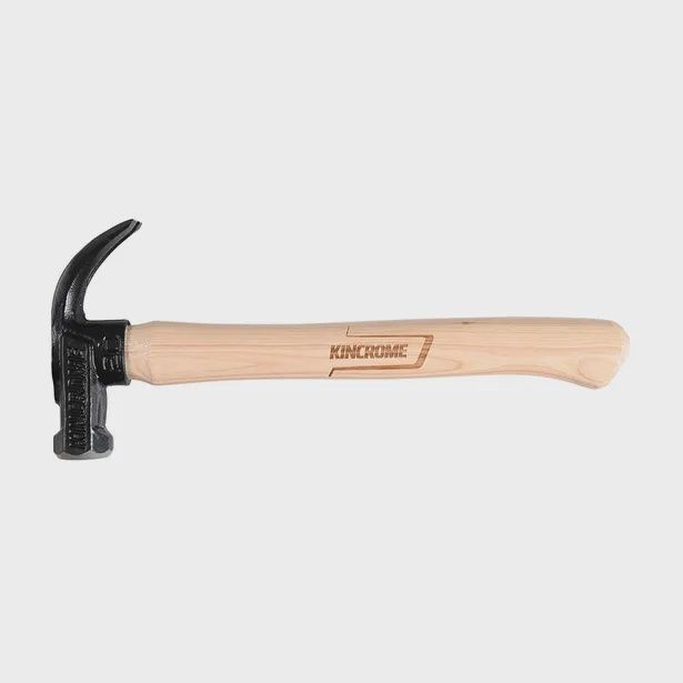 KINCROME K9353 20oz Hickory Handle Claw Hammer