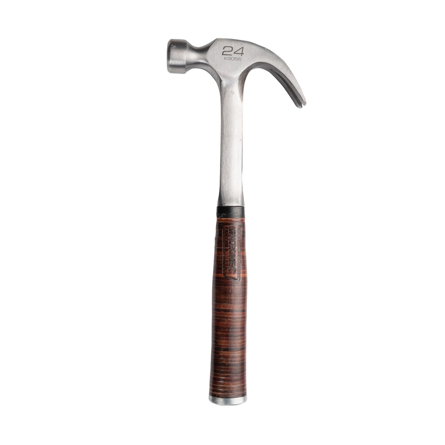 KINCROME K9056 Claw Hammer Leather Handle 24oz