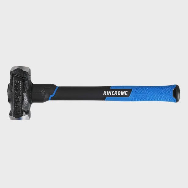 KINCROME K9322 4lb Graphite Rubber Grip Club Hammer