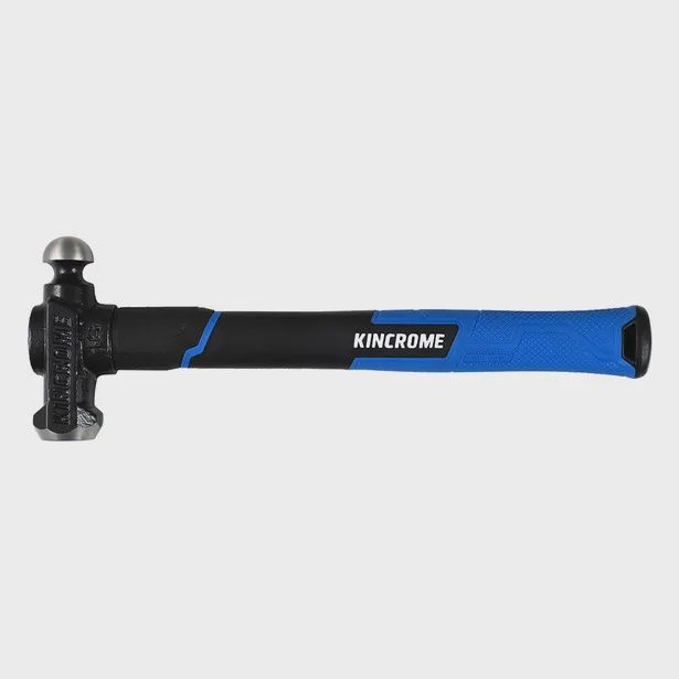 KINCROME K9301 16oz Graphite Rubber Handle Grip Ball Pein Hammer