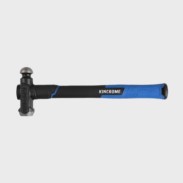 KINCROME K9304 32oz Graphite Rubber Handle Grip Ball Pein Hammer