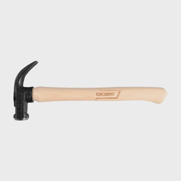 KINCROME K9354 24oz Hickory Handle Claw Hammer