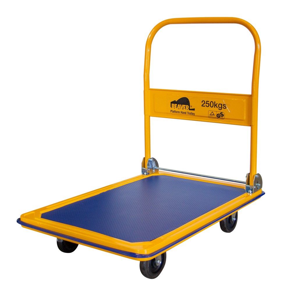 Beaver MH3425TS / 342525 Steel Hand Platform Trolley - 250KG