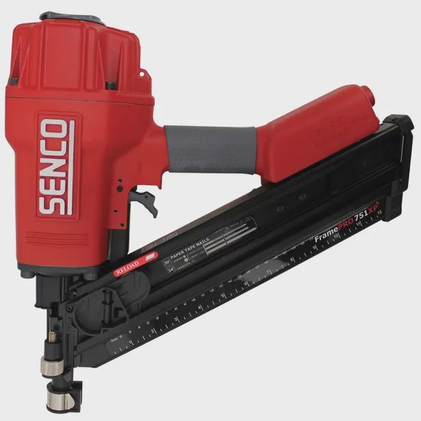 SENCO SN751XP FramePro 751xp 50-90mm D Clip 34-Deg Air Nailer Framer