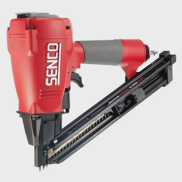SENCO JP150XP JoistPro150 38mm 34-Deg Metal Connector Air Nailer