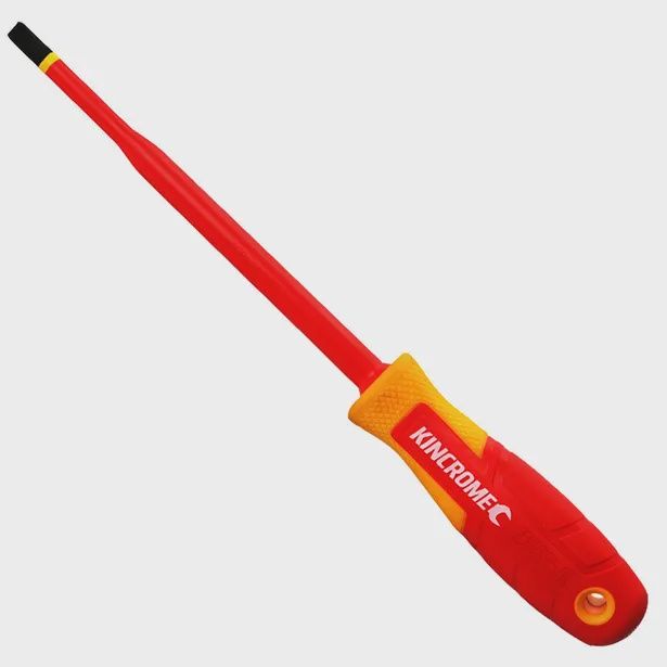 KINCROME K5607 5.5 x 100mm TorqueMaster Blade VDE Screwdriver