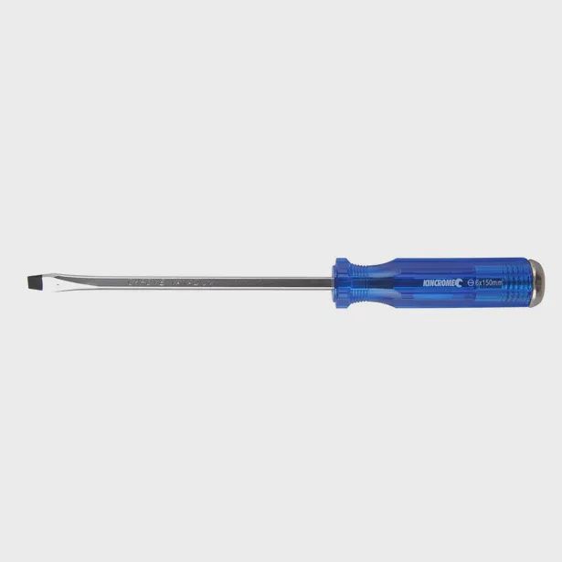 KINCROME K5174 6 x 150mm Thru-Tang Blade Screwdriver