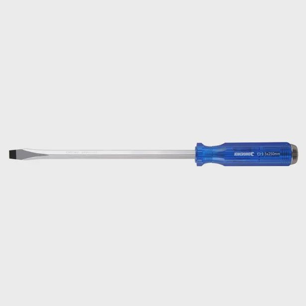 KINCROME K5176 9.5 x 250mm Thru-Tang Blade Screwdriver