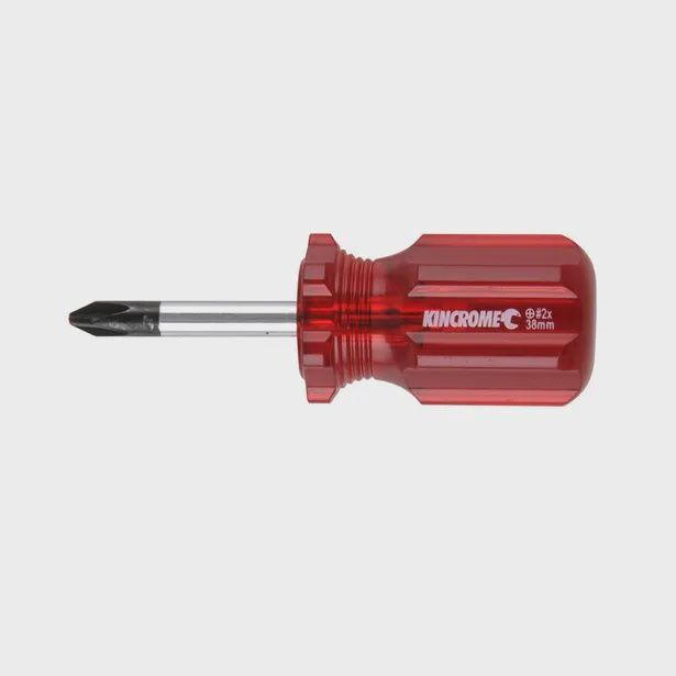 KINCROME K5178 No 2 x 38mm Thru-Tang Phillips Screwdriver