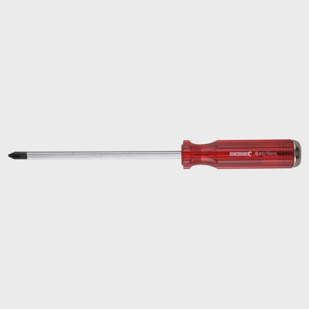 KINCROME K5183 No 2 x 150mm Thru-Tang Phillips Screwdriver