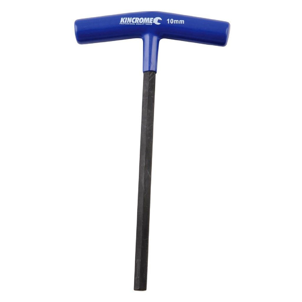 KINCROME K5081-10 T-HANDLE HEX KEY 10MM METRIC