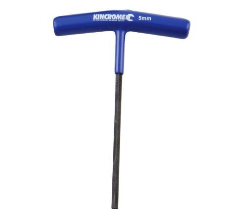 KINCROME K5081-5 T-HANDLE HEX KEY 5MM METRIC