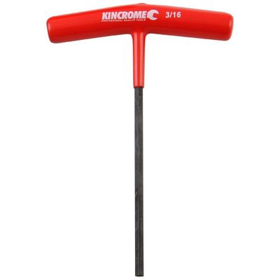 KINCROME K5082-7 T-HANDLE HEX KEY 3/16&#39;&#39; IMPERIAL