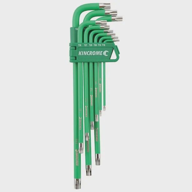 KINCROME K5009 TORX Key Set Long Series - 9 Piece