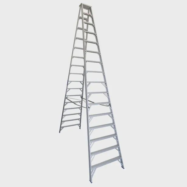 INDALEX PROS16D 150kg Pro 4.9m Aluminium Double Sided Step Ladder